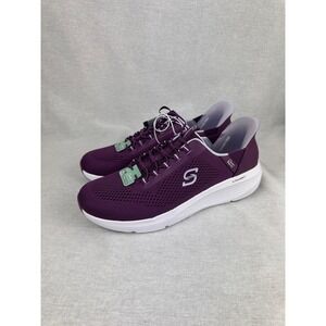 S Sport by Skechers Step-ins Hands Free Purple Mesh Sneakers Womens 11
